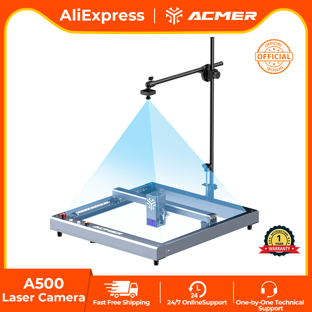 Industrial Laser Brands - ACMER A500 레이저 카메라 500만 화소