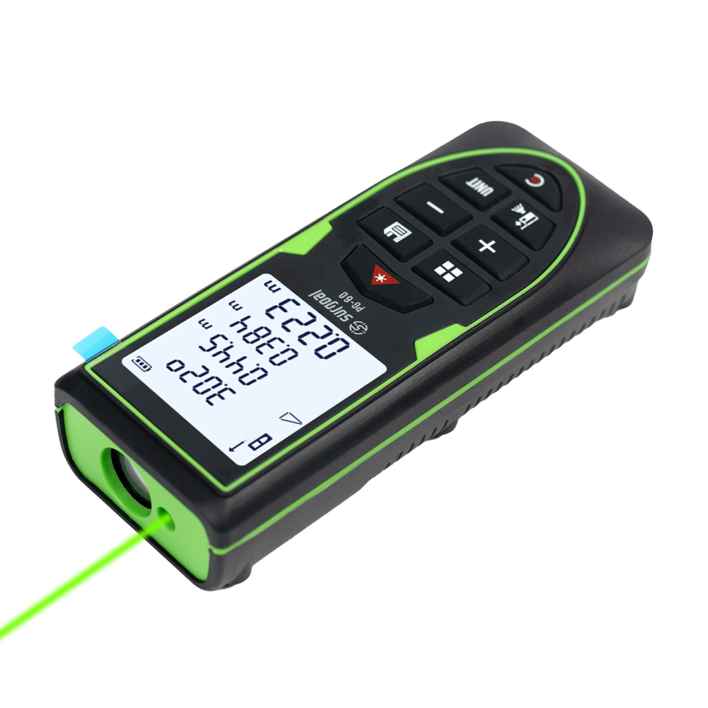 Industrial Laser Rangefinder - 녹색 레이저 거리 측정기 120m 범위