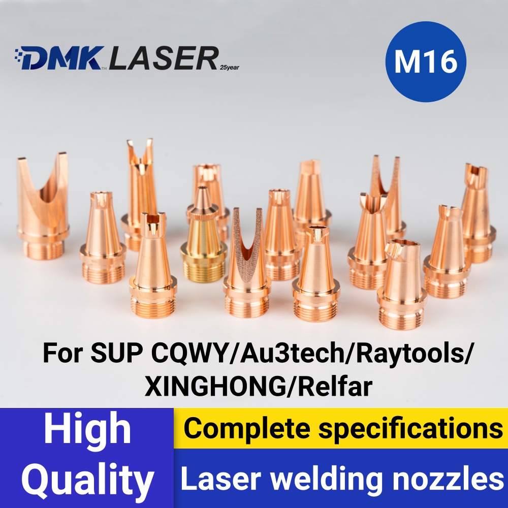 Industrial Laser Blaster - DMK 광섬유 레이저 용접 구리 와이어