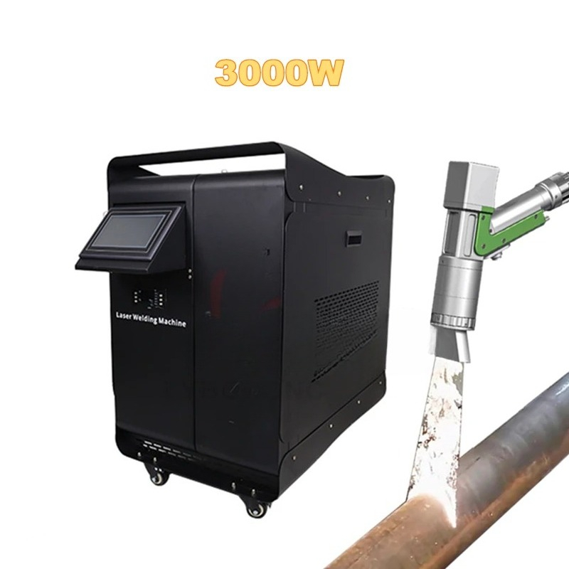 Industrial Laser Rust Removal Machine - 1500W 2000W 3000W 파이버 레이저 녹