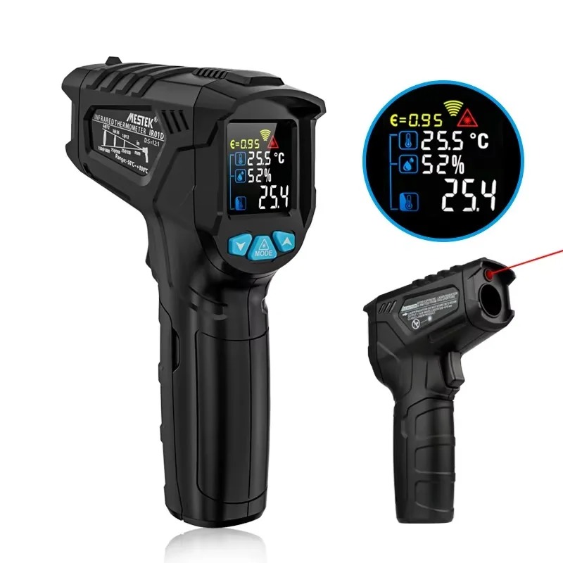Industrial Laser Thermometer - 산업용 온도계 IR01D 비접촉식 적외선 온도계