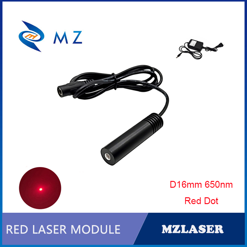 Industrial Use Of Laser - 레드 도트 레이저 다이오드 모듈 650nm