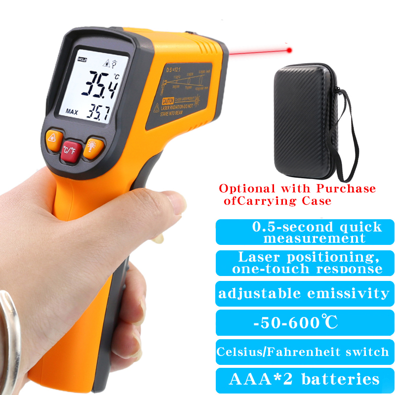 Industrial Laser Thermometer - NJTY 적외선 온도계 산업용 고정밀 온도