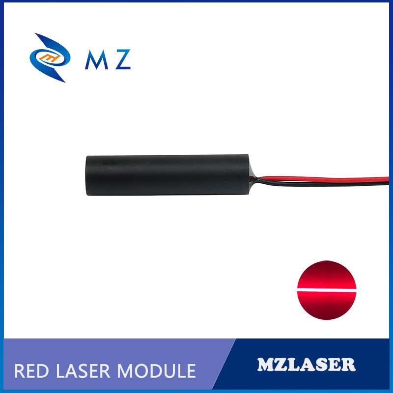 Industrial Use Of Laser - 레드 라인 레이저 모듈 650nm 10mw