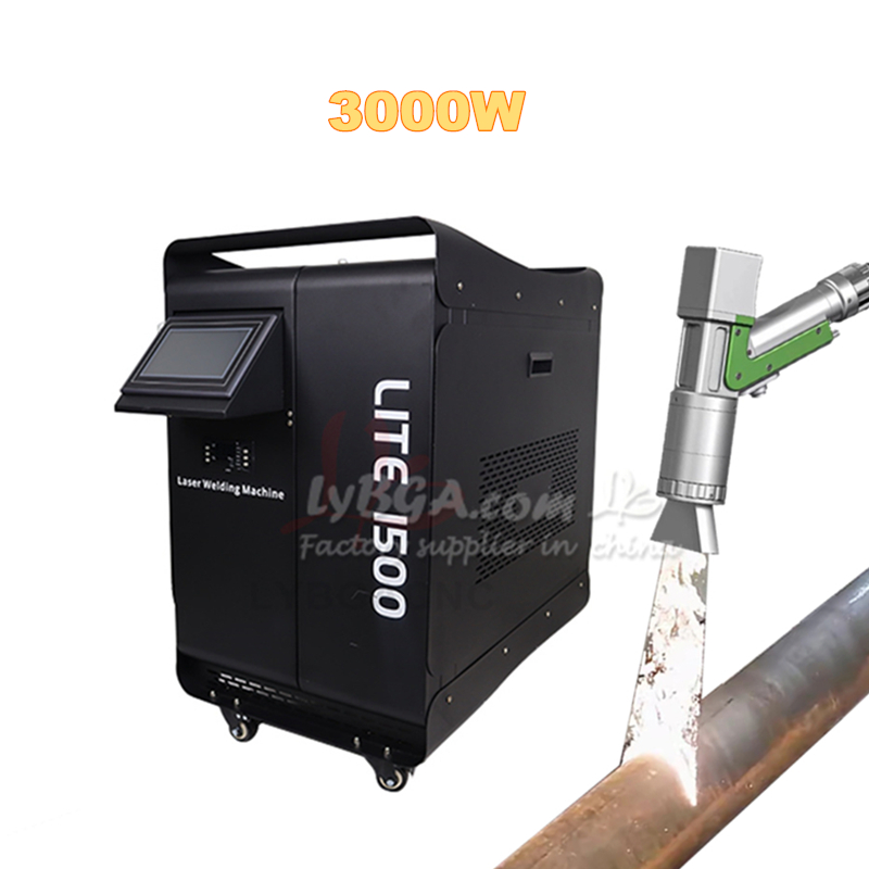 Industrial Laser Rust Removal Machine - 1500W 2000W 3000W 파이버 레이저 녹