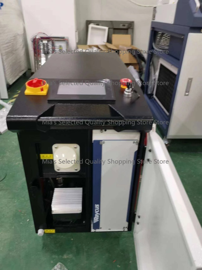 Industrial Laser Rust Removal Machine - 3000W 레이저 세척기 미니 캐비닛, 녹,