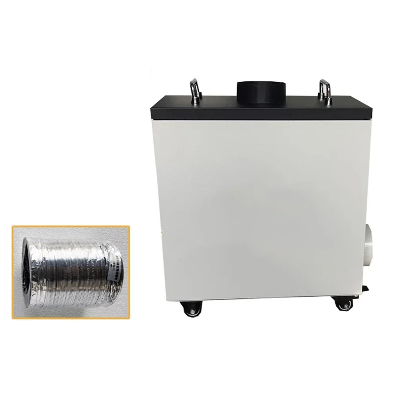 Industrial Laser Marking Machine - 120W 산업용 순수 공기 연기 추출기