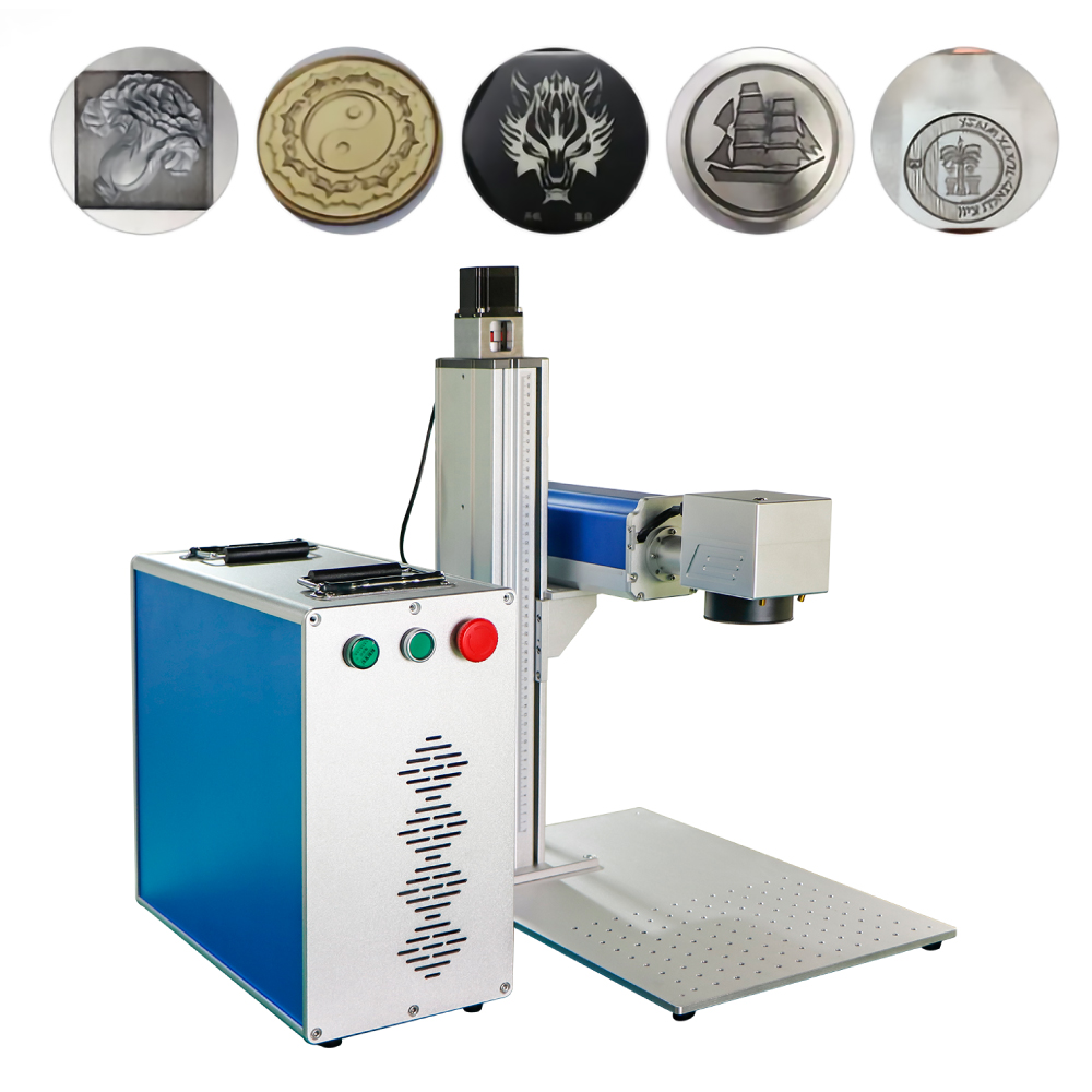 Industrial Laser Marking Machine - 레이커스 파이버 레이저 조각기 2.5D 릴리프