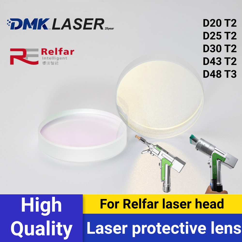 Industrial Laser Blaster - 렐파 레이저 용접 헤드 보호창 20*2mm