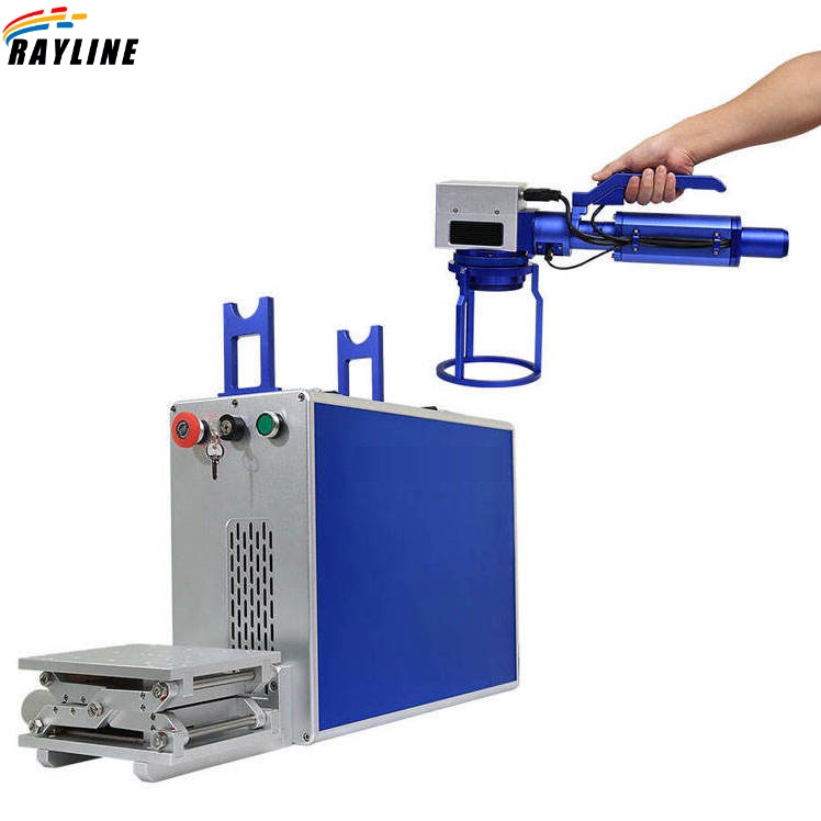 Industrial Laser Marking Machine - 20W/30W/50W S4 광섬유 레이저 마킹기 비즈니스