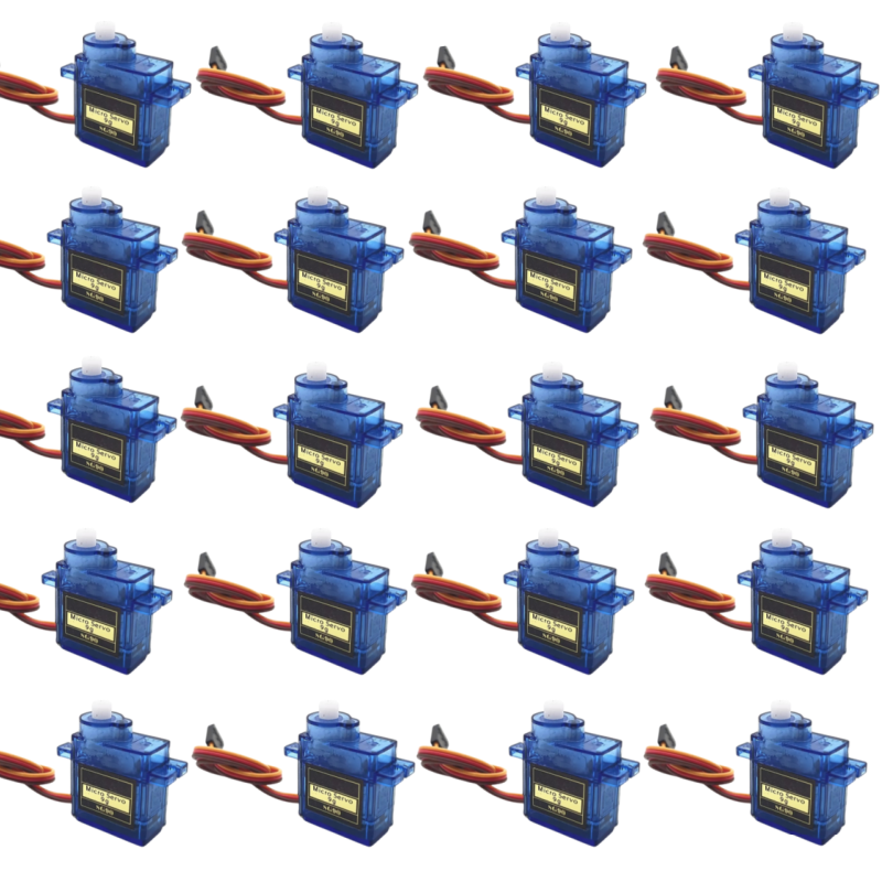 Servo Motor Cnc - 2/4/8/20Pcs SG90 9G 마이크로 서보 9g