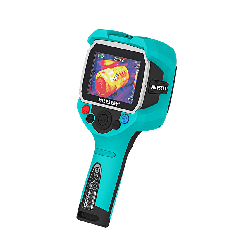 Industrial Laser Types - 2026 TR256C 열화상 카메라, 3.5인치 LCD
