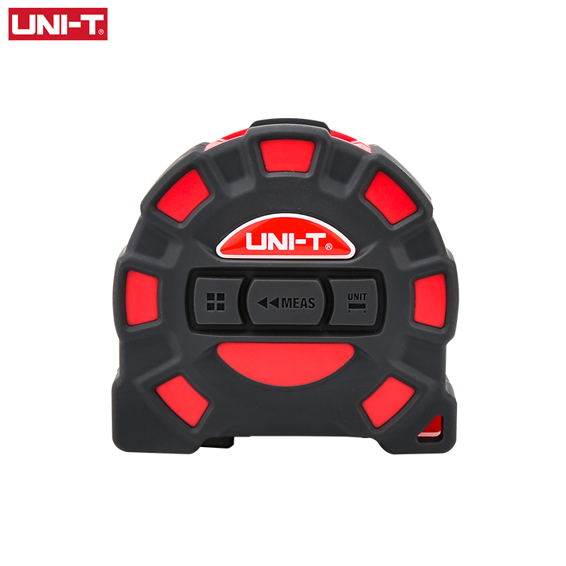Industrial Laser Rangefinder - UNI-T 레이저 테이프 측정 룰렛 거리