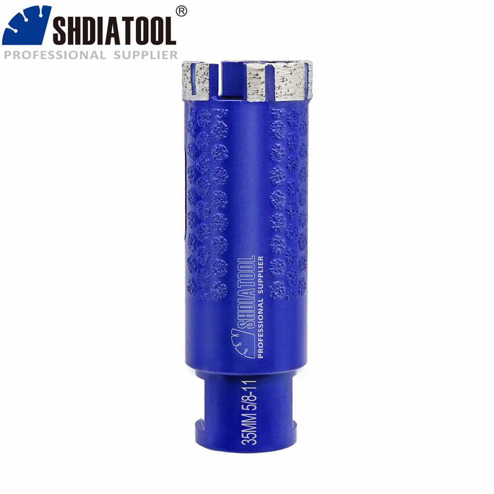 Industrial Laser Drill - SHDIATOOL Dia35mm 다이아몬드 드릴 코어 비트