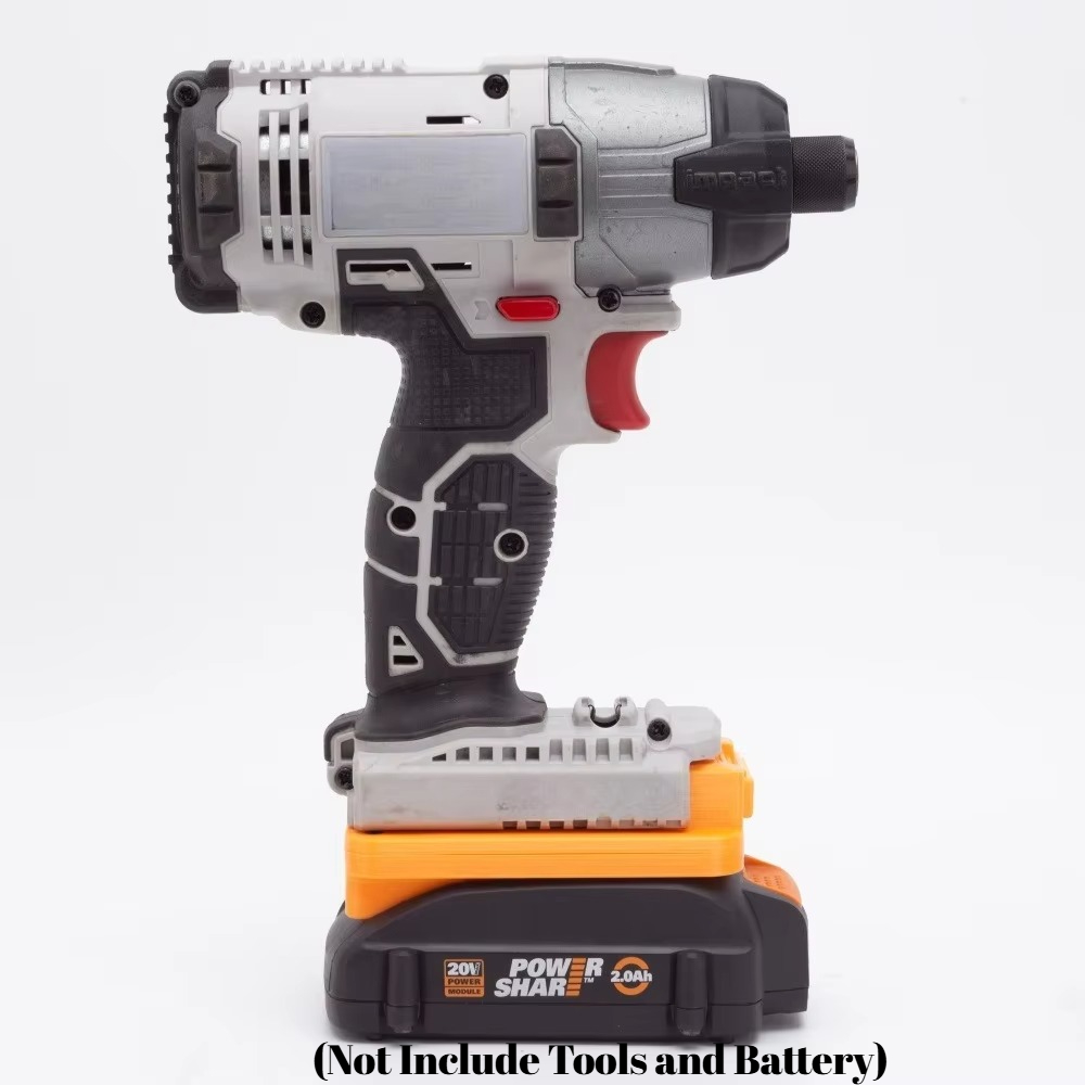 Black+Decker Tool 20V Max - Worx 20V 6핀 배터리를 Porter Cable/Black+Decker/Stanley