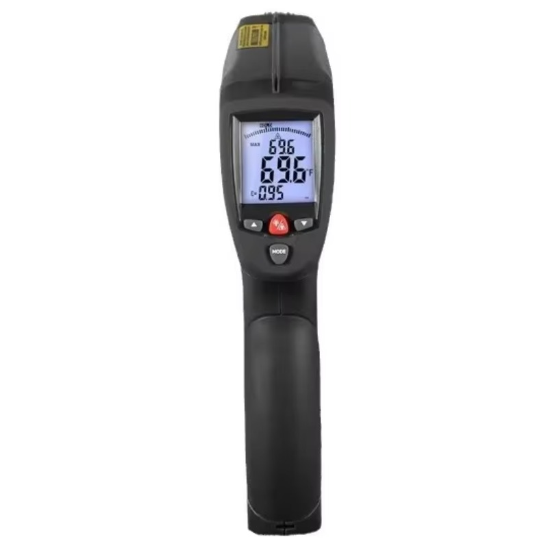 Industrial Laser Thermometer - 2025 CEM [전문가용] 산업용 고온 이중