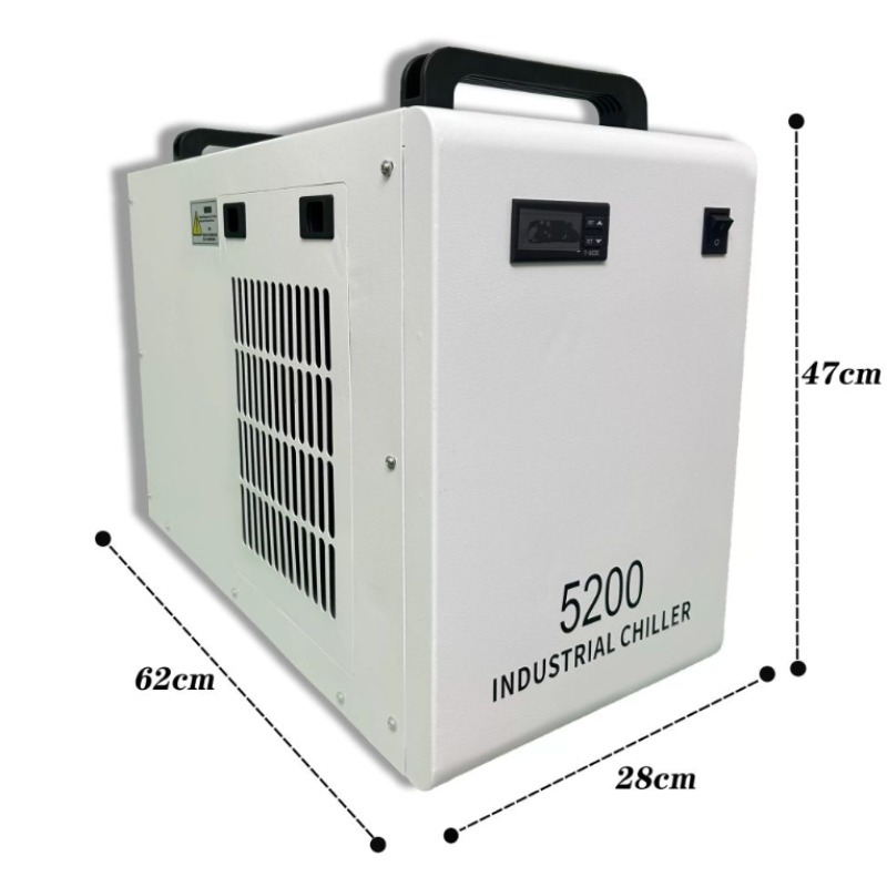 Industrial Laser Marking Machine - CO2 레이저 워터 칠러 산업용 공냉식