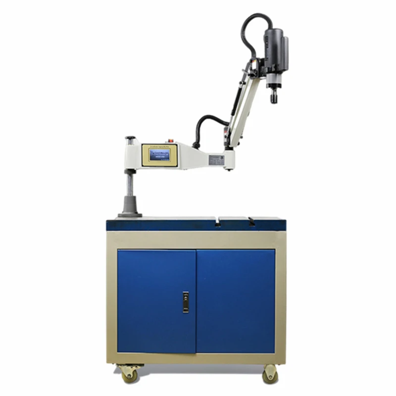 Servo Motor Cnc - LY 수직형 M2-M20 CNC 전기 태핑