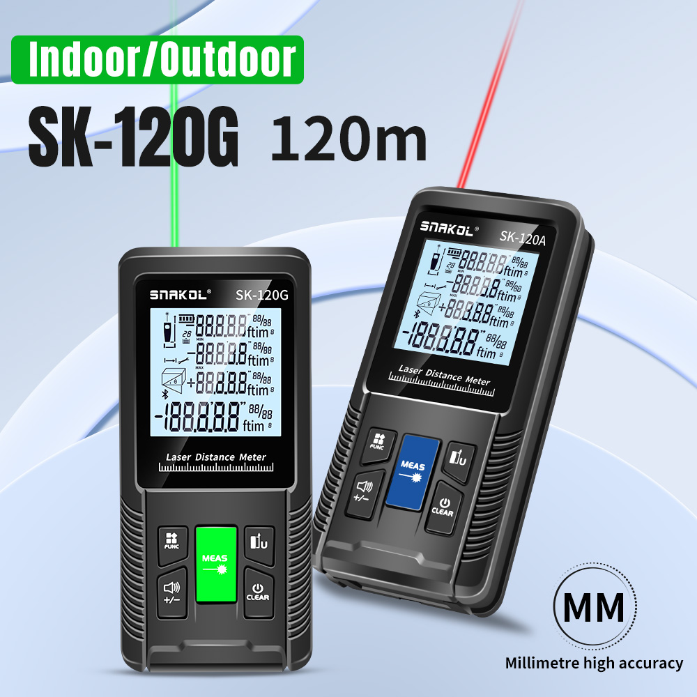 Industrial Laser Rangefinder - Snakol 레이저 거리 측정기 40m 50m