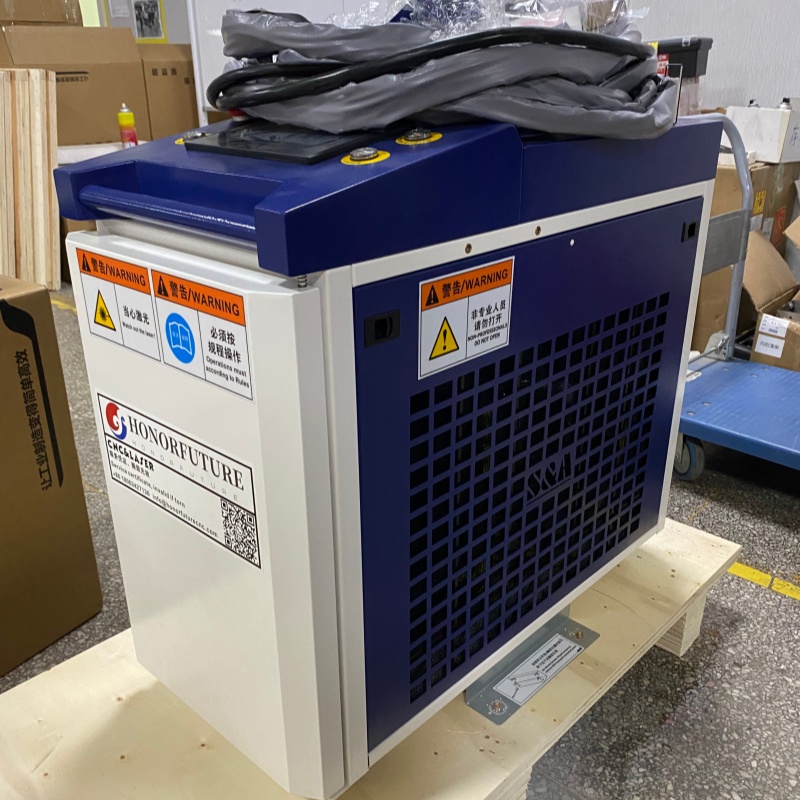 Industrial Laser Rust Removal Machine - 1500W 레이저 클리닝 머신 2kw 3kw