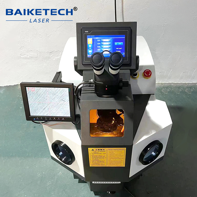 Laser Industrial Chiller - 산업용 200W 수직 레이저 용접기(내장형 냉각