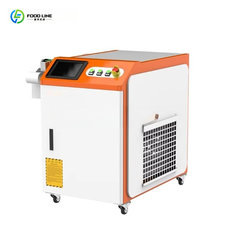 Industrial Laser Rust Removal Machine - 맞춤형 고출력 산업용 레이저 세척기, 금속