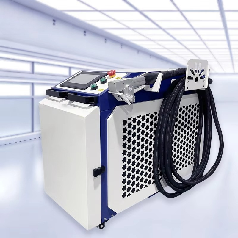 Industrial Laser Rust Removal Machine - 휴대용 레이저 세척기 200W 2000W 핸드헬드