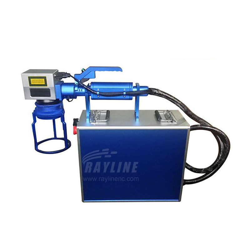 Industrial Laser Brands - 20W/30W/50W 휴대용 광섬유 레이저 마킹기, 산업용