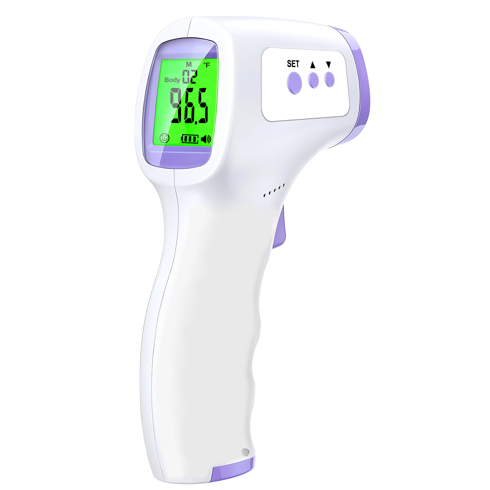 Industrial Laser Thermometer - 적외선 체온계 의료용 가정용 디지털 LCD