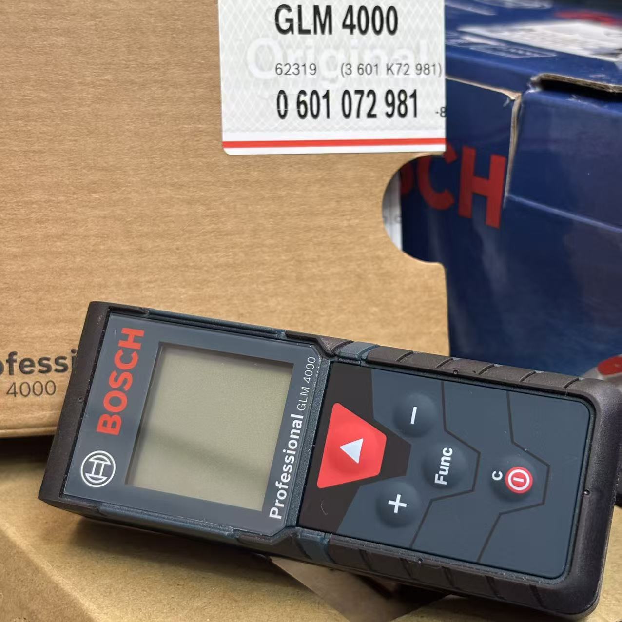 Industrial Laser Rangefinder - BOSCH GLM 4000 레이저 거리 측정기