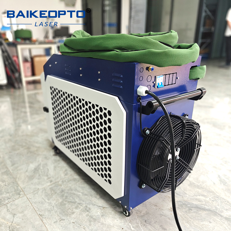 Industrial Laser Rust Removal Machine - 1500W 파이버 레이저 세척기, 녹 제거,