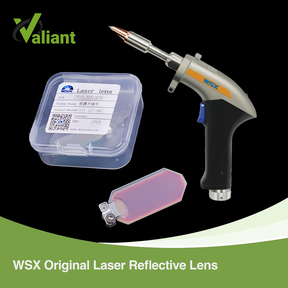 Industrial Laser Blaster - WSX 오리지널 레이저 반사 렌즈 30*14*2