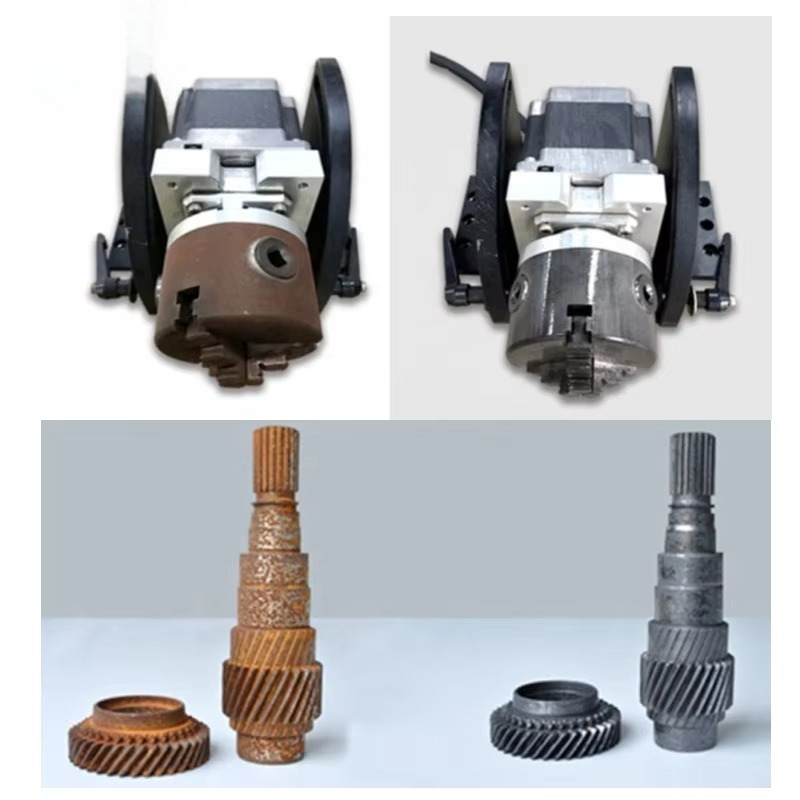Industrial Laser Rust Removal Machine - 금속 레이저 세척기 - 산업용 효율적인