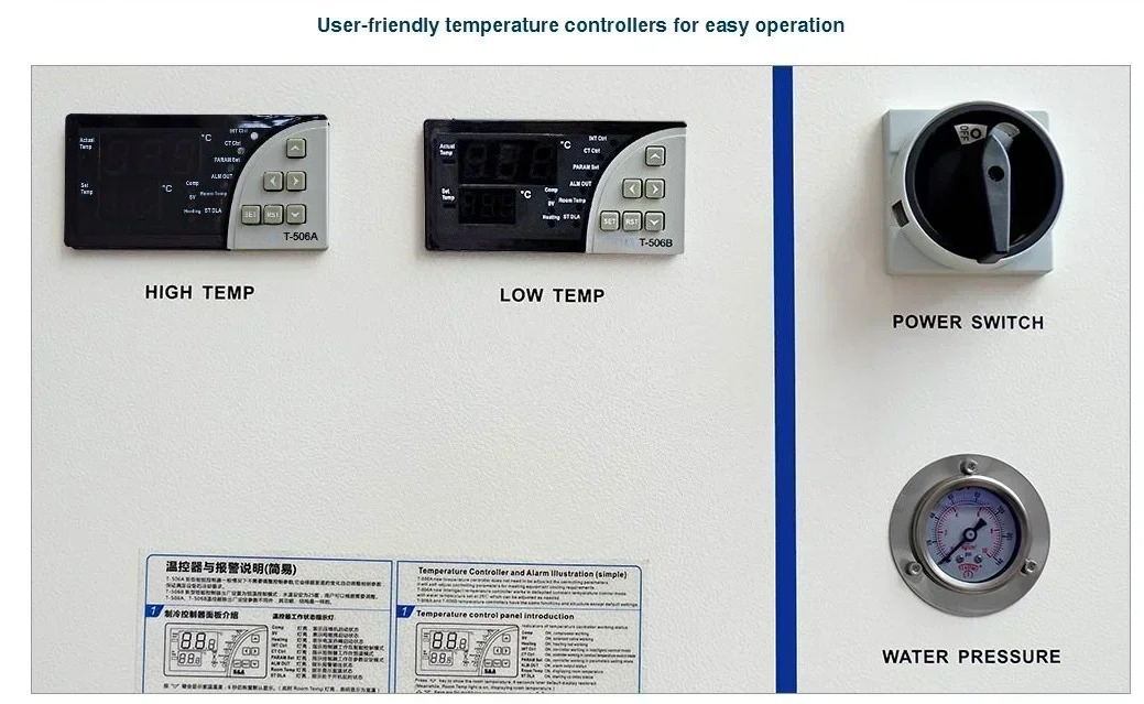 Laser Industrial Chiller - 산업용 파이버 레이저 냉각기, 파이버 레이저