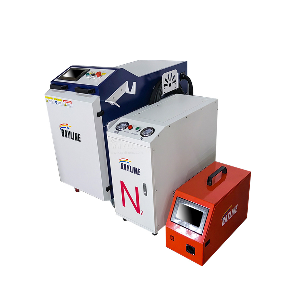 Laser Industrial Chiller - 산업용 휴대형 레이저 용접기(PSA 질소 발생기,