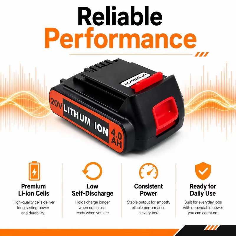 3/4/6/8Ah 장시간 사용 가능한 BL2018 리튬 - Black+Decker Tool 20V Max 리뷰 및 가격