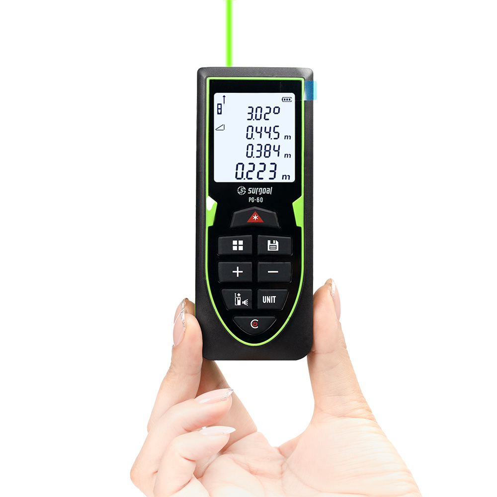 녹색 레이저 거리 측정기 120m 범위 측정기 디지털  - Industrial Laser Rangefinder 리뷰 및 가격