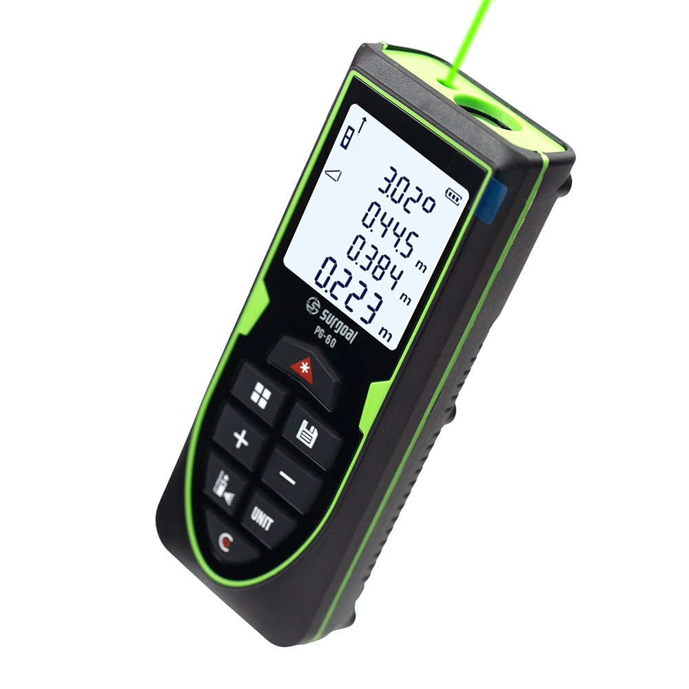녹색 레이저 거리 측정기 120m 범위 측정기 디지털  - Industrial Laser Rangefinder 리뷰 및 가격
