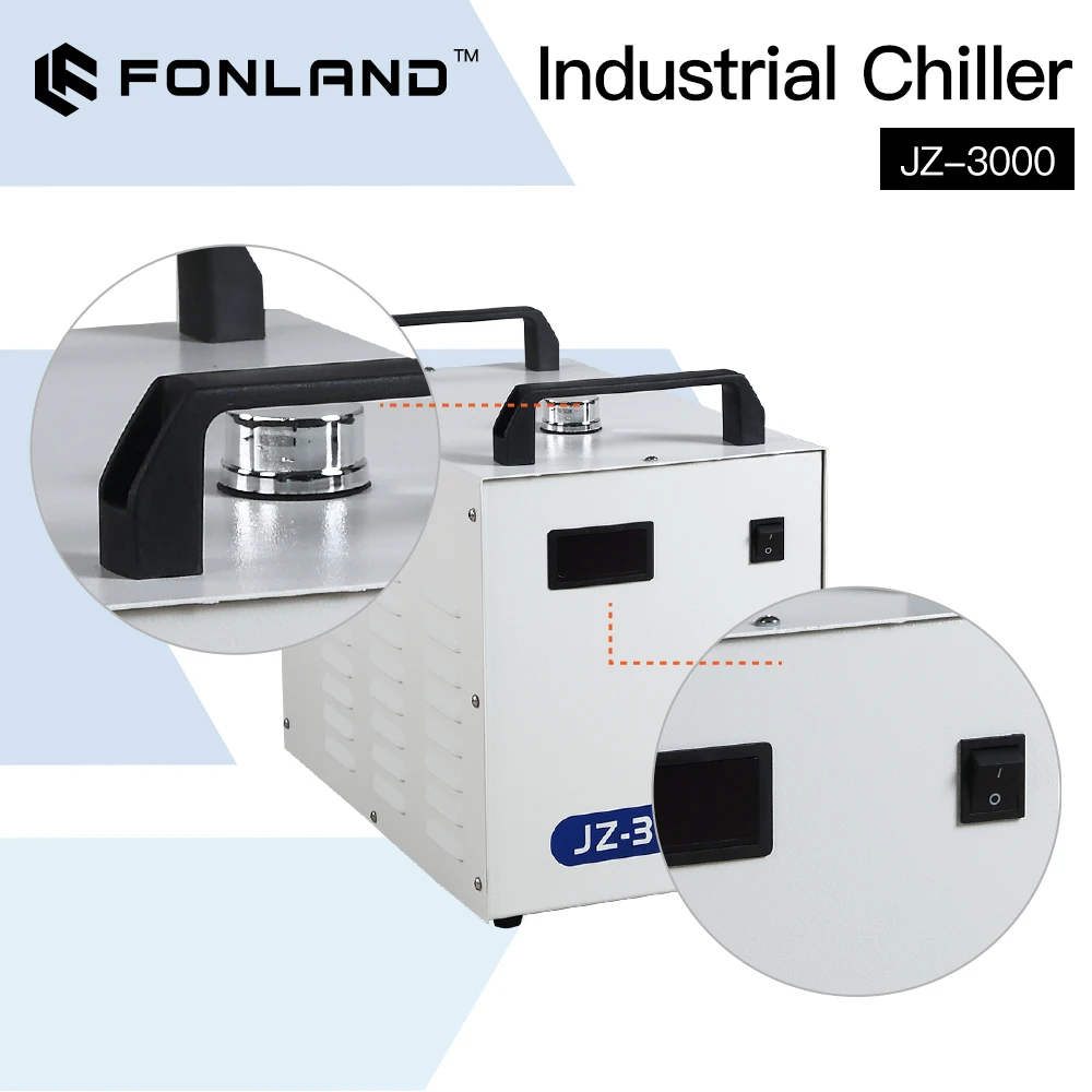 FONLAND JZ-3000 DG110V AG220V  - Laser Industrial Chiller 리뷰 및 가격