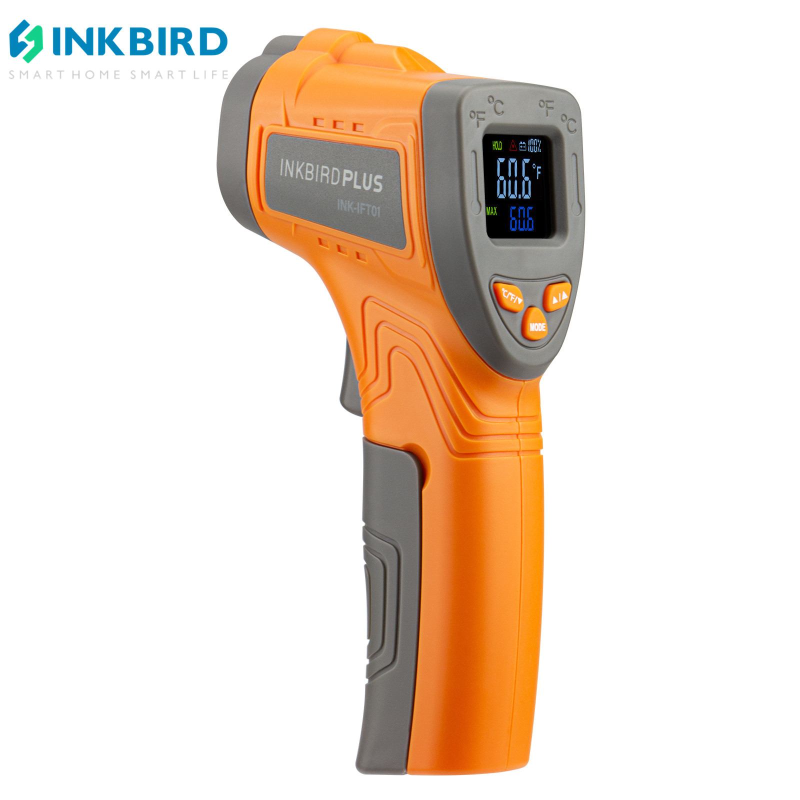 Inkbird 레이저 적외선 온도계 INK-IFT01, - Industrial Laser Thermometer 리뷰 및 가격