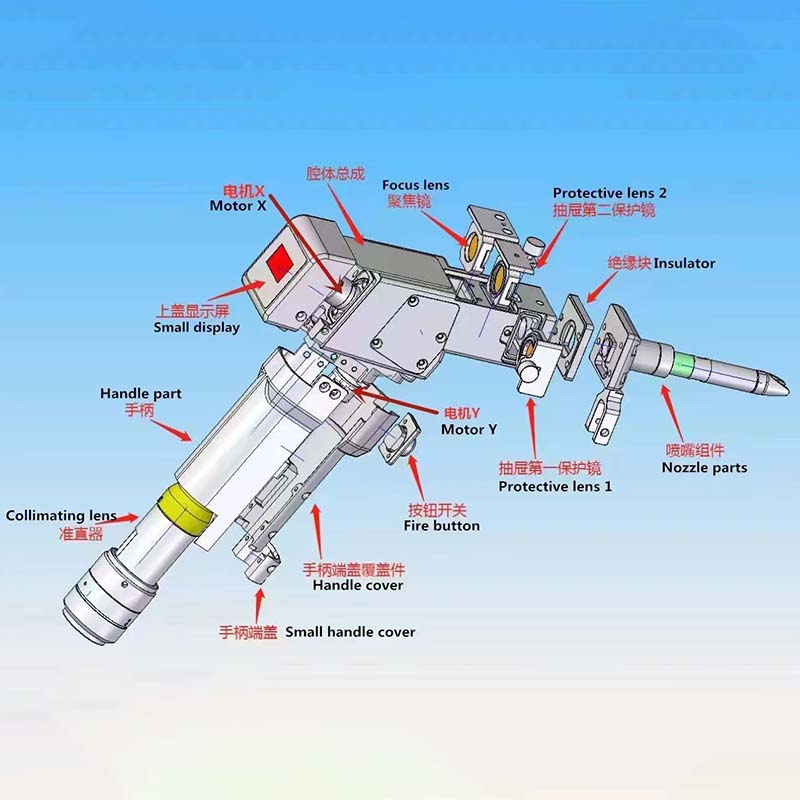 QILIN BWT20 레이저 용접 헤드 액세서리 BWT - Industrial Laser Blaster 리뷰 및 가격