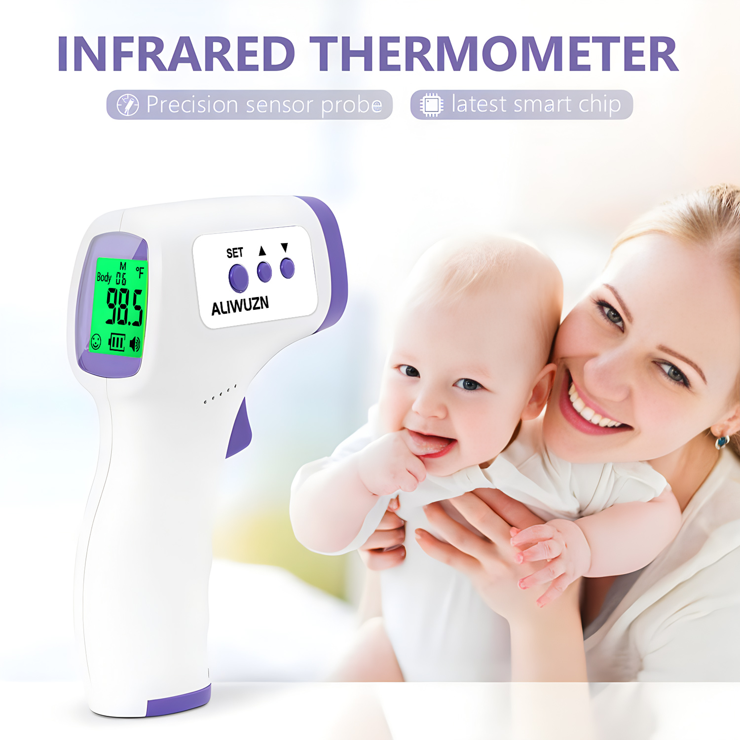 의료 발열 적외선 온도계 디지털 비접촉 레이저 테텀메트 - Industrial Laser Thermometer 리뷰 및 가격