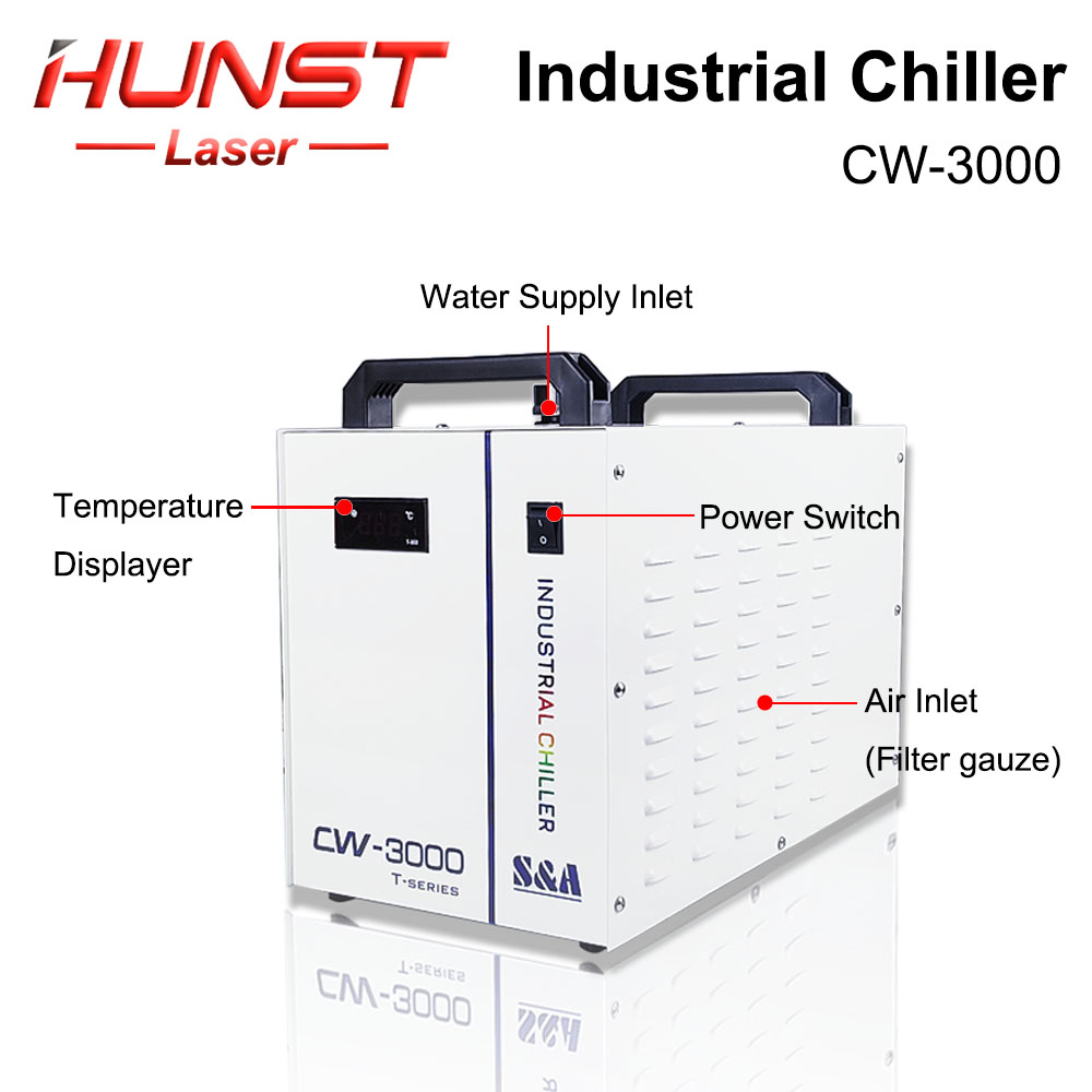 HUNST S&A CW3000 산업용 냉각기 CO2 조 - Laser Industrial Chiller 리뷰 및 가격
