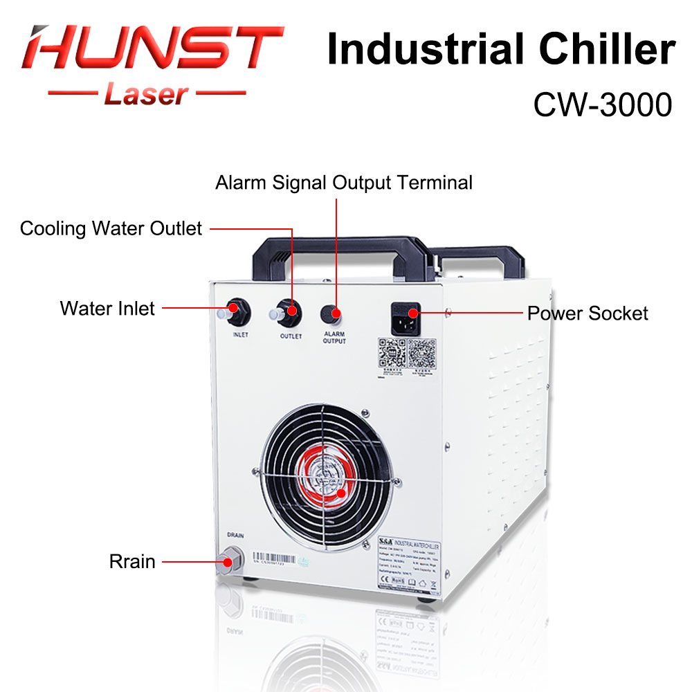 HUNST S&A CW3000 산업용 냉각기 CO2 조 - Laser Industrial Chiller 리뷰 및 가격
