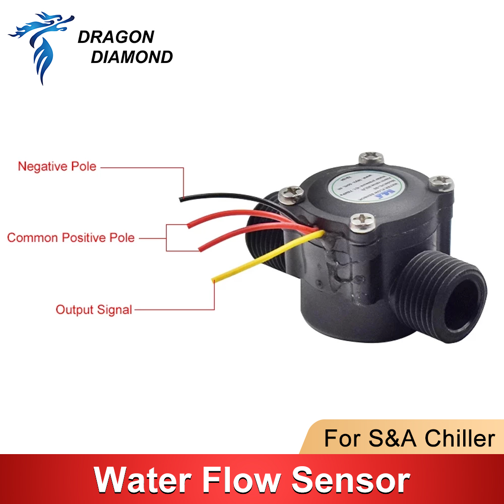 물 흐름 스위치 센서 S & A 산업 냉각기 CO2 레 - Laser Industrial Chiller 리뷰 및 가격