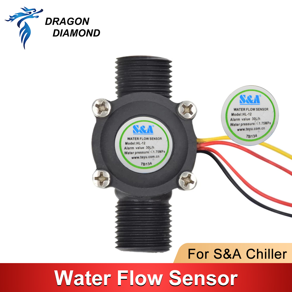 물 흐름 스위치 센서 S & A 산업 냉각기 CO2 레 - Laser Industrial Chiller 리뷰 및 가격