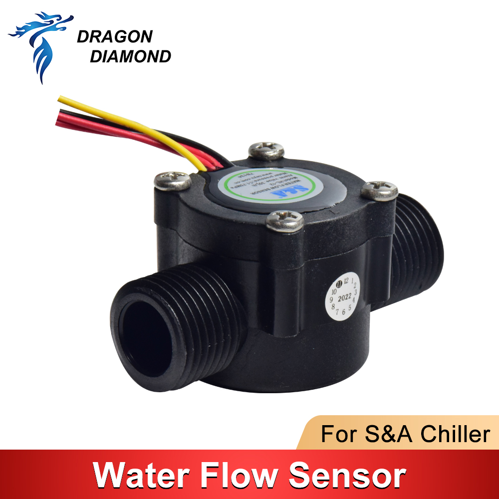 물 흐름 스위치 센서 S & A 산업 냉각기 CO2 레 - Laser Industrial Chiller 리뷰 및 가격