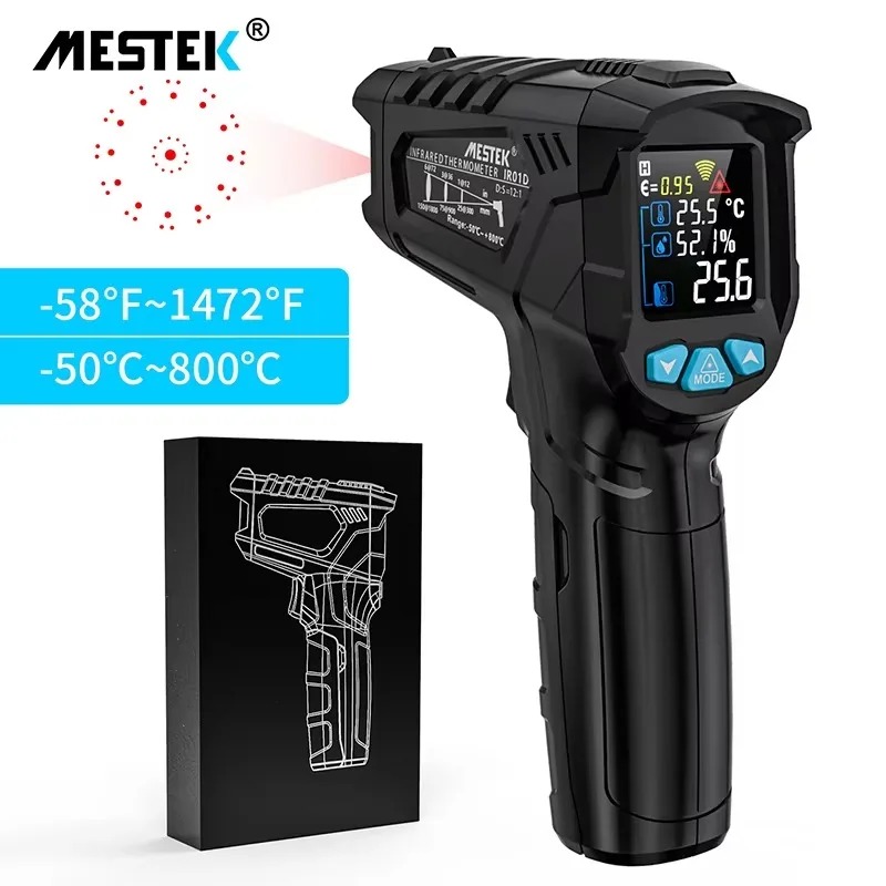 산업용 온도계 IR01D 비접촉식 적외선 온도계 레이저 - Industrial Laser Thermometer 리뷰 및 가격