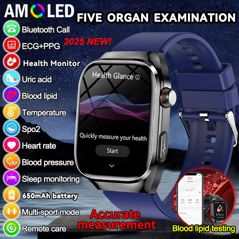 2025년 신형 고정밀 스마트워치 오관검사 ECG 실시 - Industrial Laser Rangefinder 리뷰 및 가격