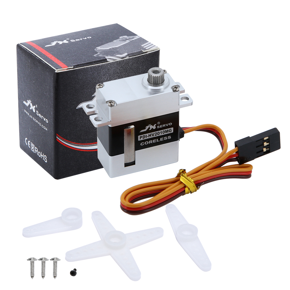 JX 서보 PDI-HV2010MG 11kg 메탈 기어  - Servo Motor Cnc 리뷰 및 가격